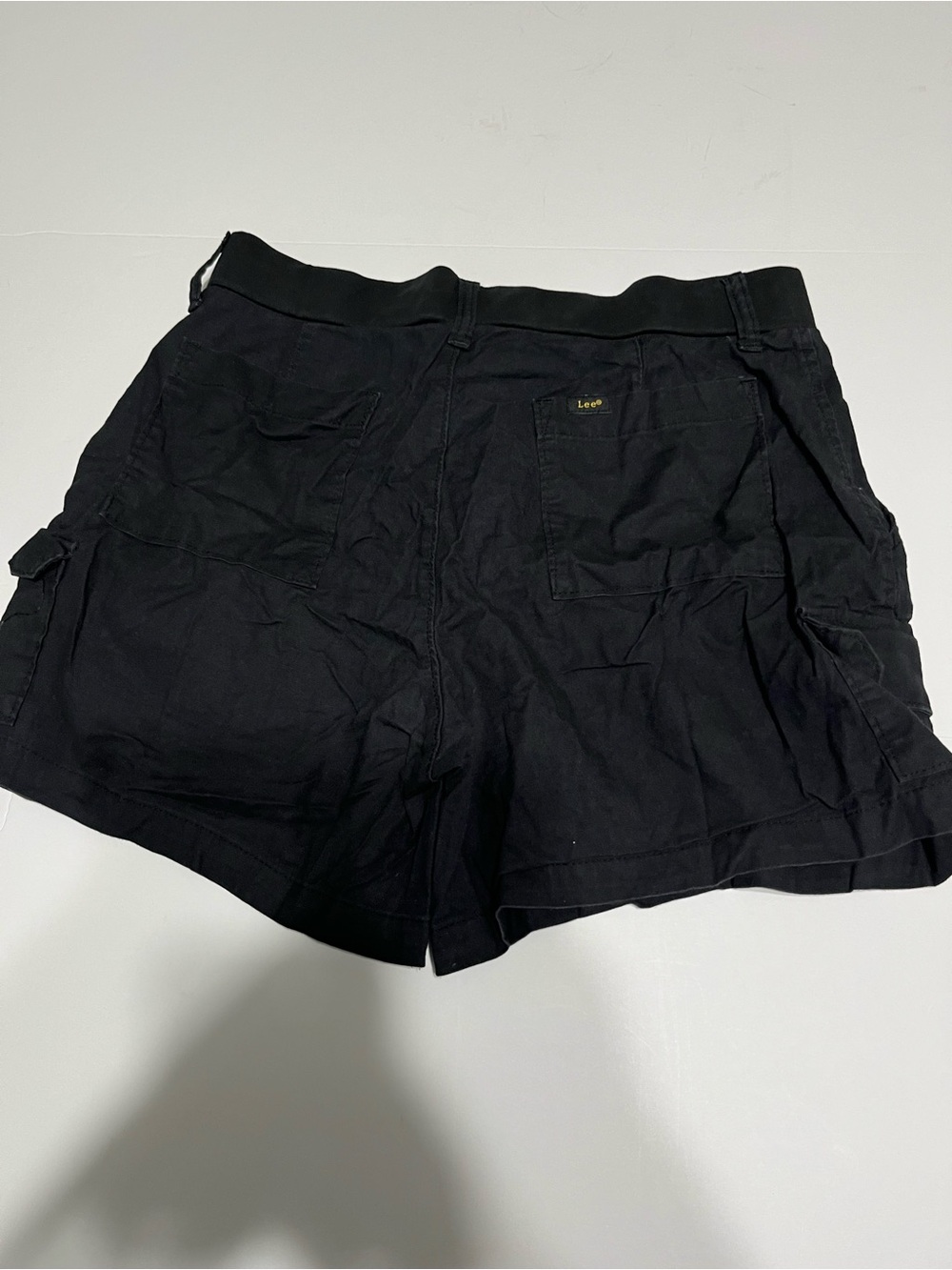 Lee Black Utility Cargo Shorts